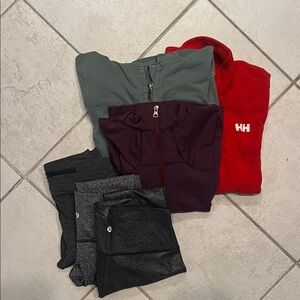 Women Lululemon & Helly Hansen bundle